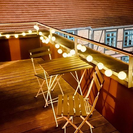 Domspatz, 50Qm, Top-Lage, Style, Dachterrasse, Business ชเวียรีน ภายนอก รูปภาพ