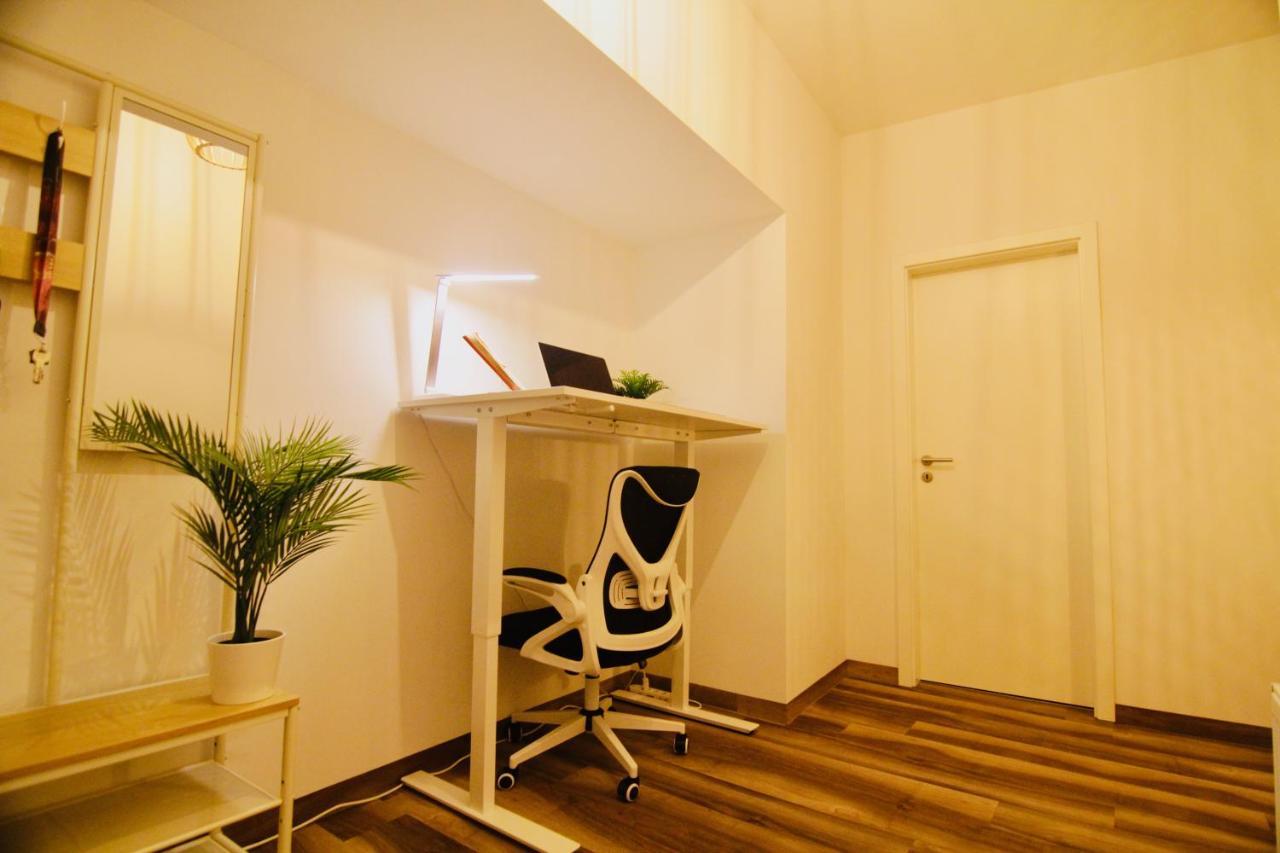 Domspatz, 50Qm, Top-Lage, Style, Dachterrasse, Business ชเวียรีน ภายนอก รูปภาพ