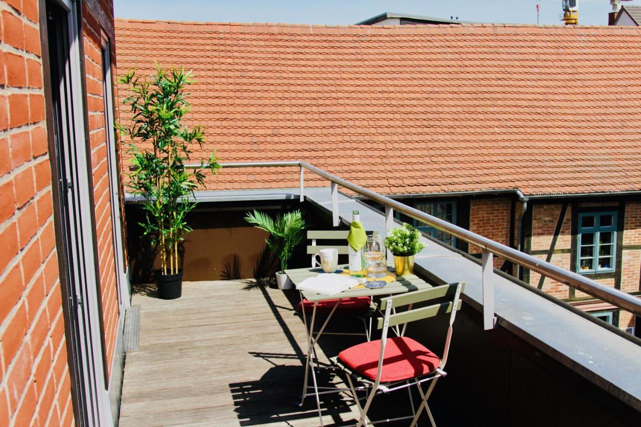 Domspatz, 50Qm, Top-Lage, Style, Dachterrasse, Business ชเวียรีน ภายนอก รูปภาพ